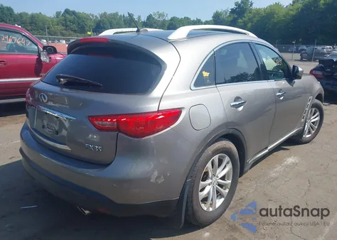 2009 Infiniti Fx35 из США, поврежденный, VIN JNRAS18W19M151836